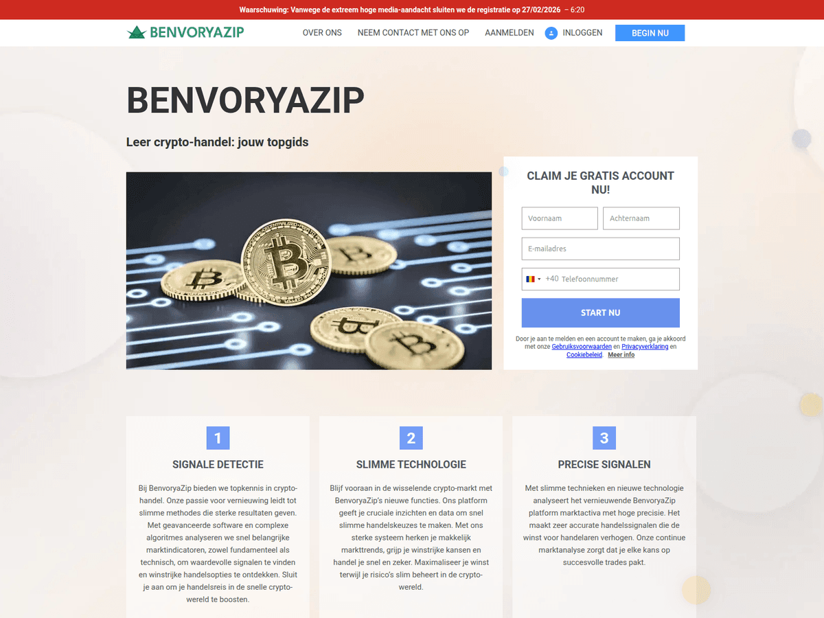 Screenshot von Benvoryazip Yte