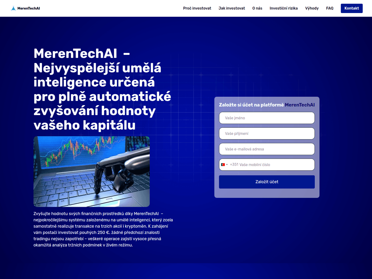 Screenshot von Merentechai