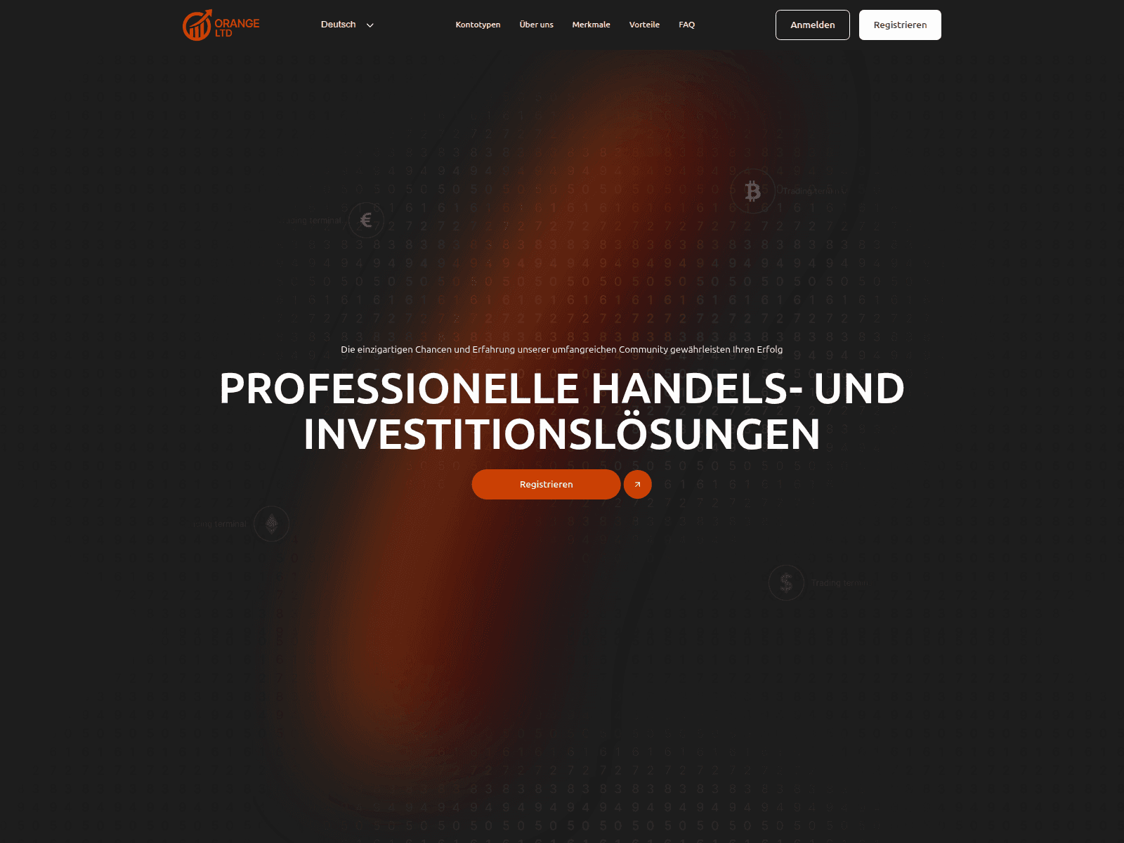 Screenshot von Orange Ltd