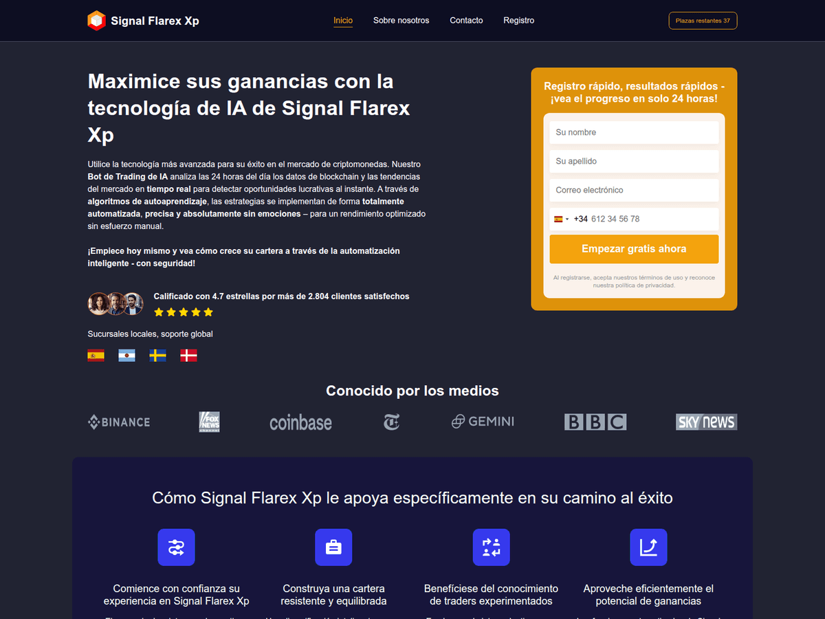 Screenshot von Signalflarexxp Ia