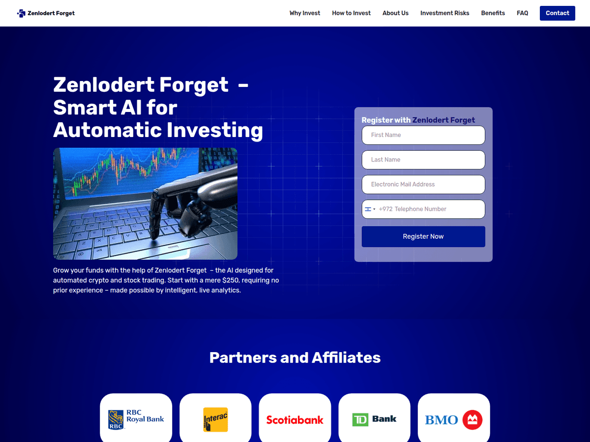 Screenshot von Zenlodertforget Ca