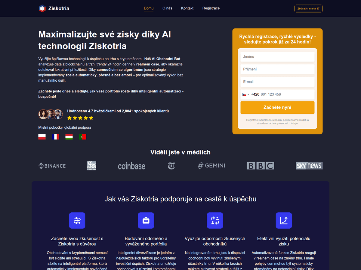 Screenshot von Ziskotriaai