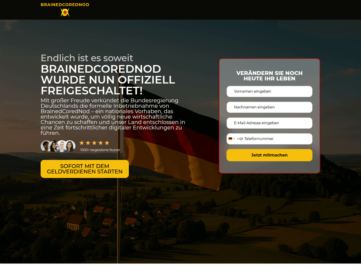 Screenshot von De Brainedcorednod