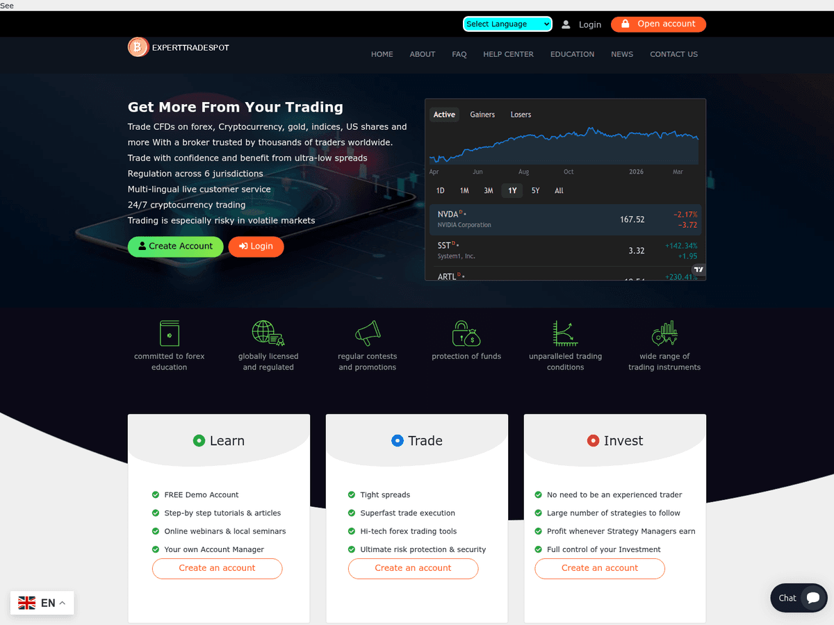 Screenshot von Coinsdeskscrypto
