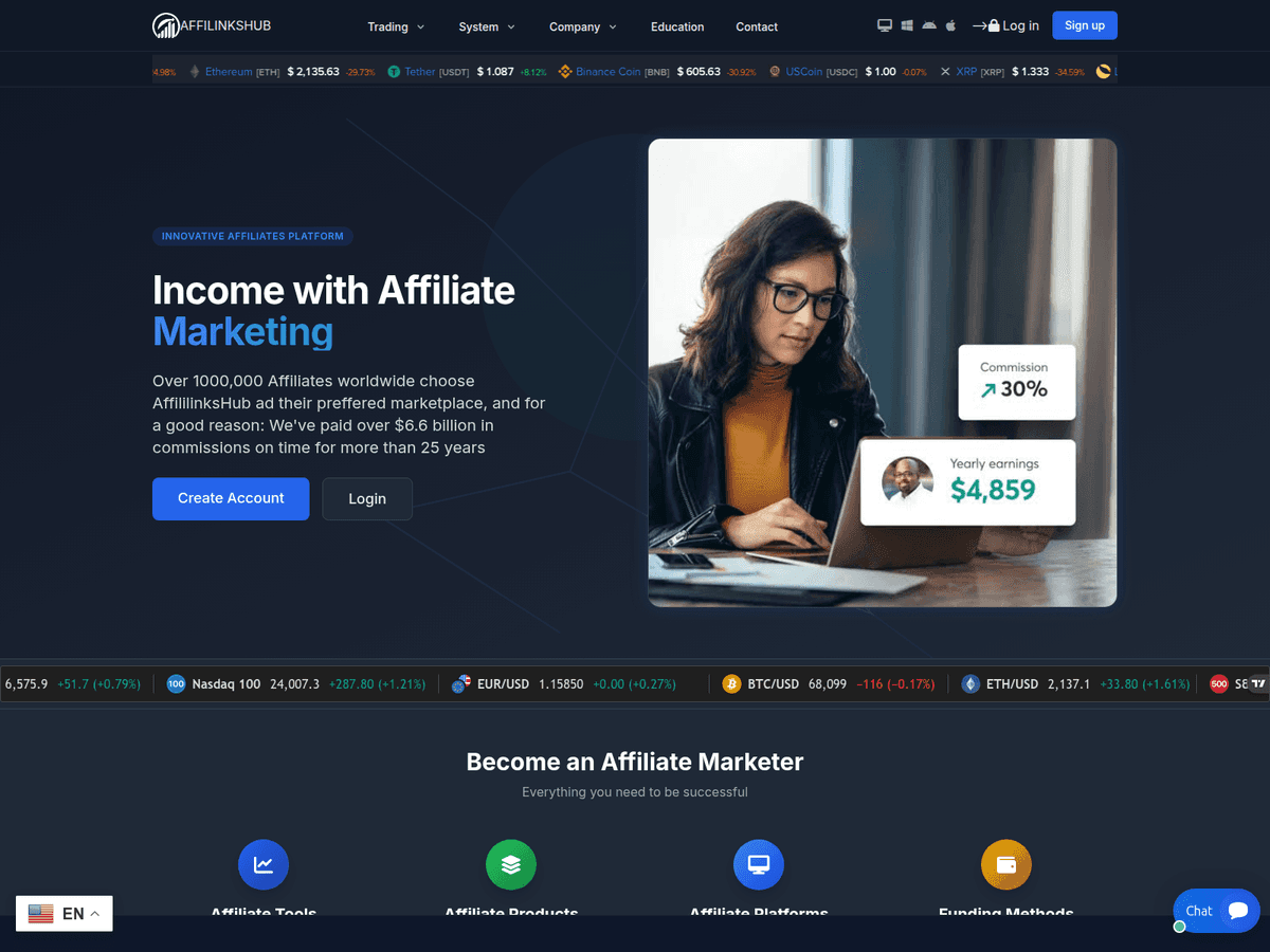 Screenshot von Indianstocksbrokerage