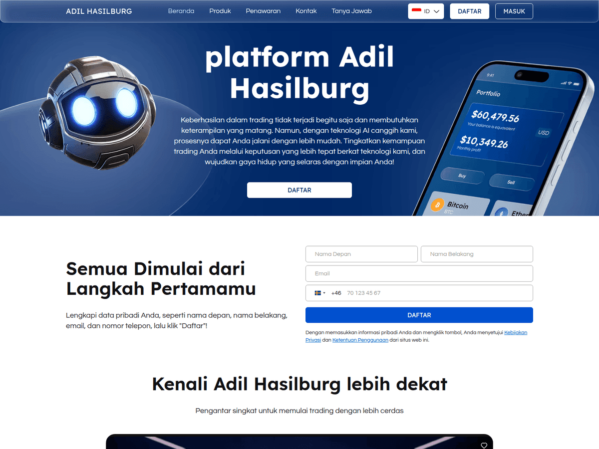 Screenshot von Adil Hasilburg