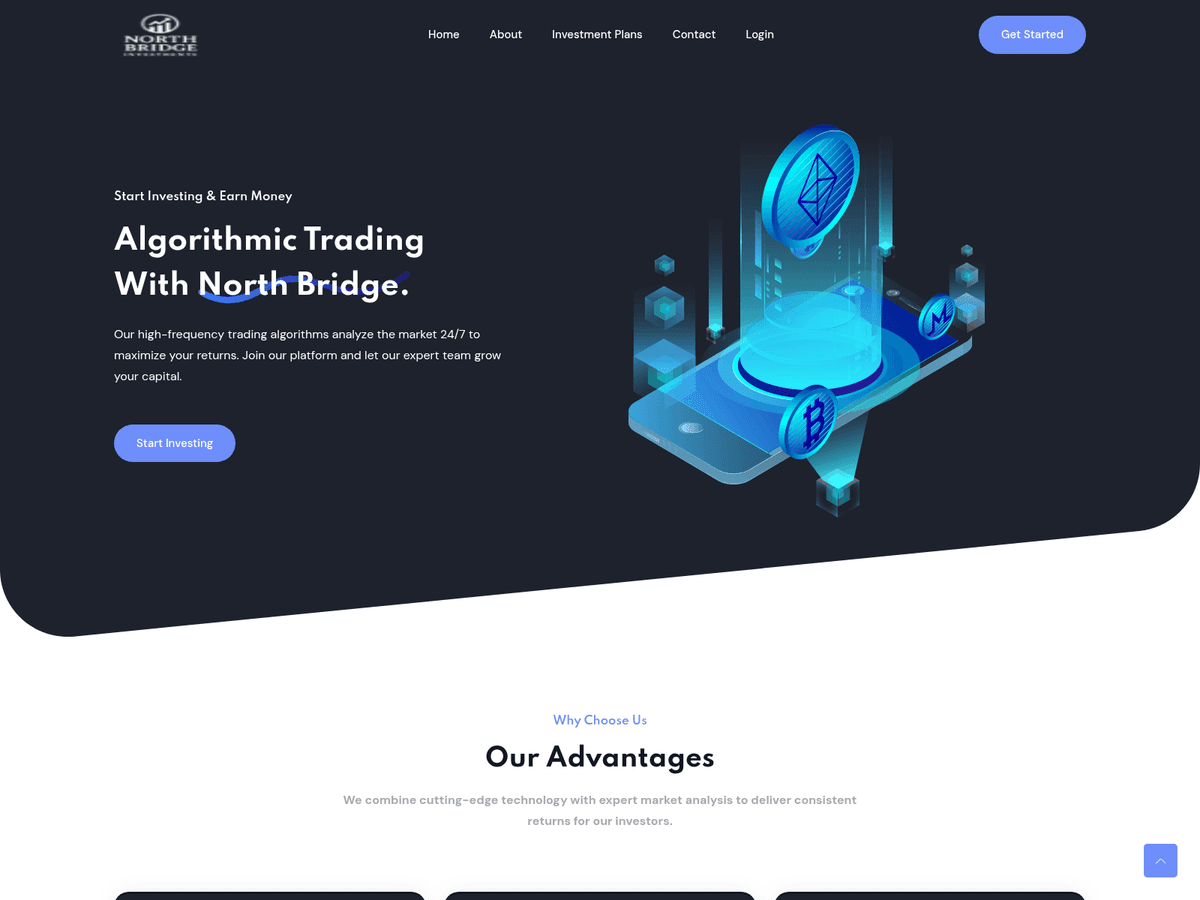 Screenshot von Northbridgeinvestments
