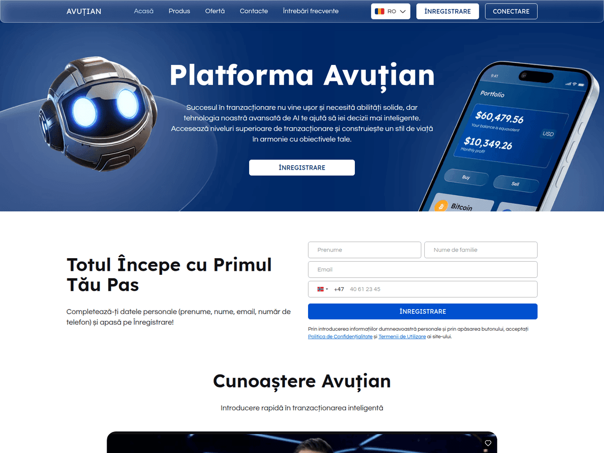 Screenshot von Avutian