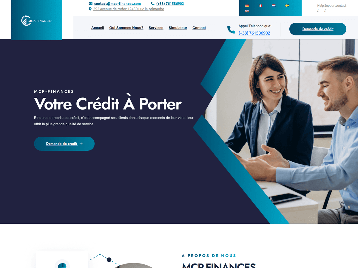 Screenshot von Mcp Finances