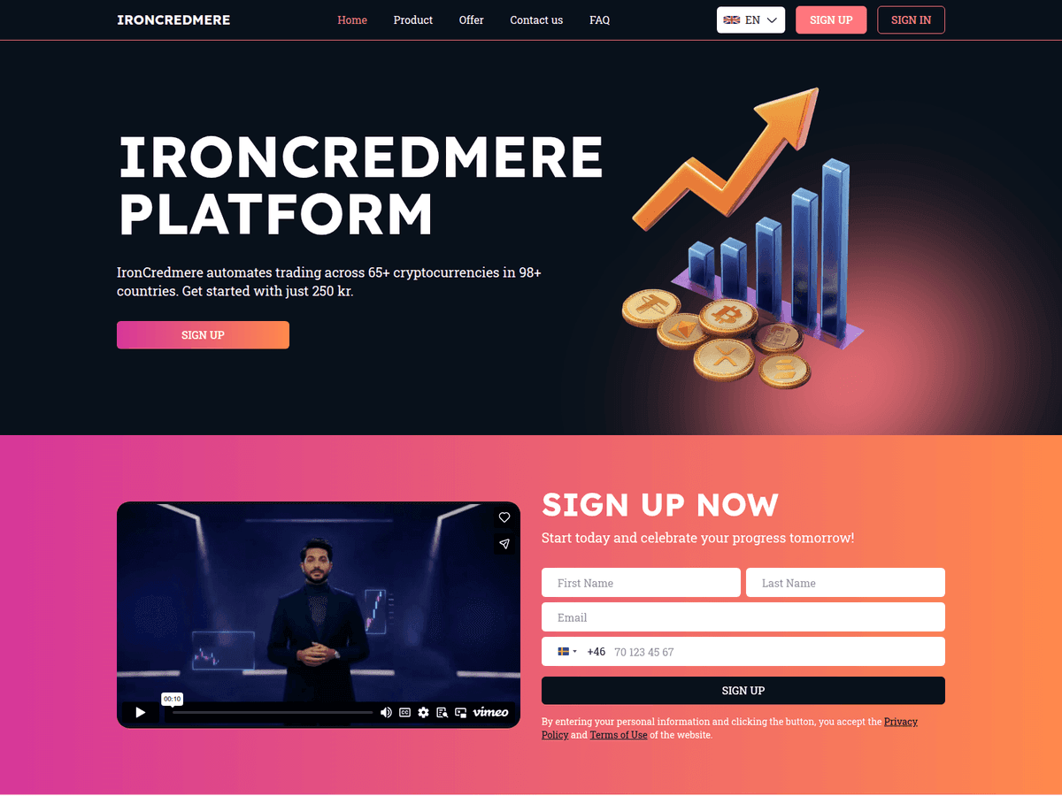 Screenshot von Ironcredmere