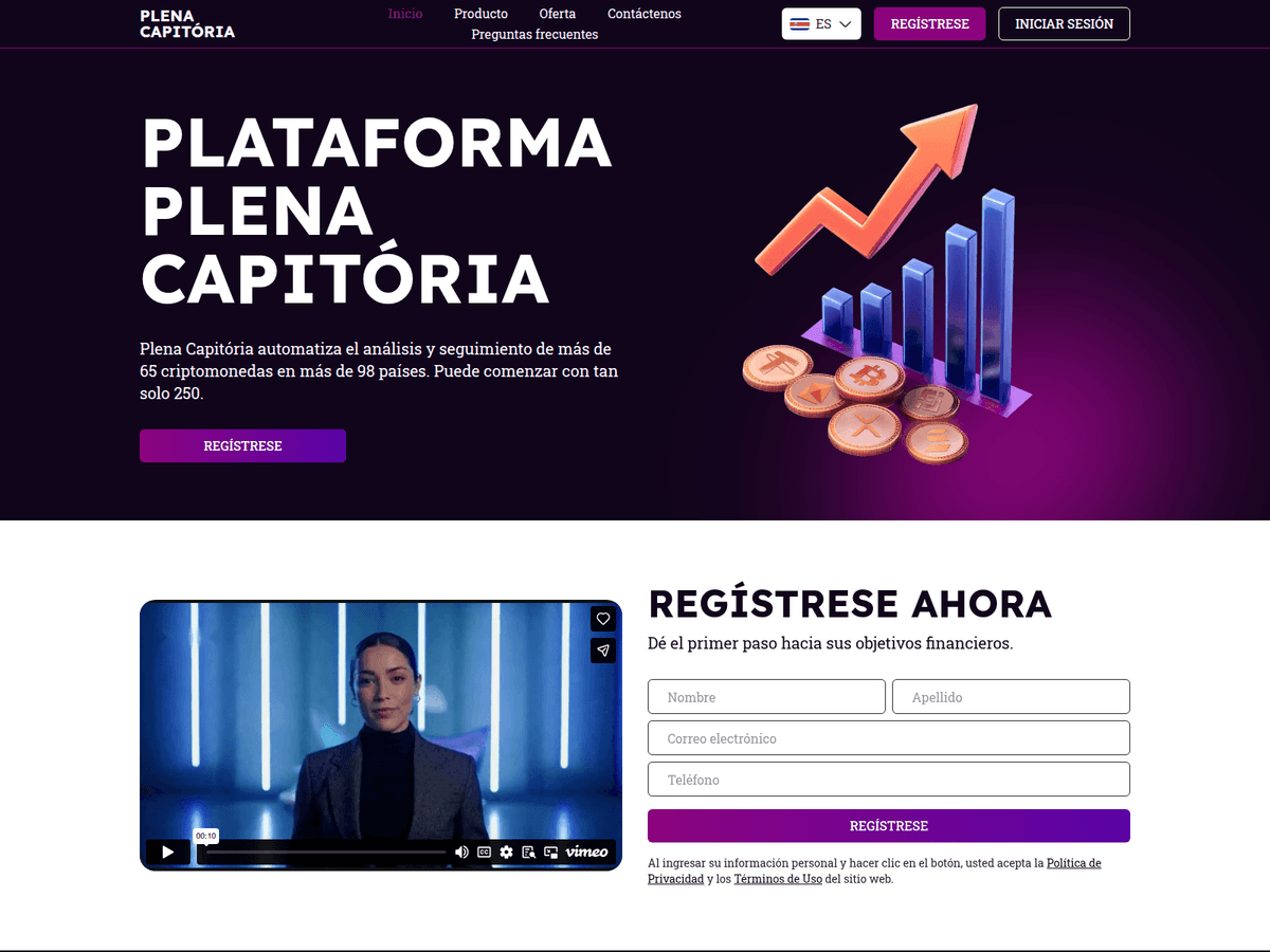 Screenshot von Plena Capitoria