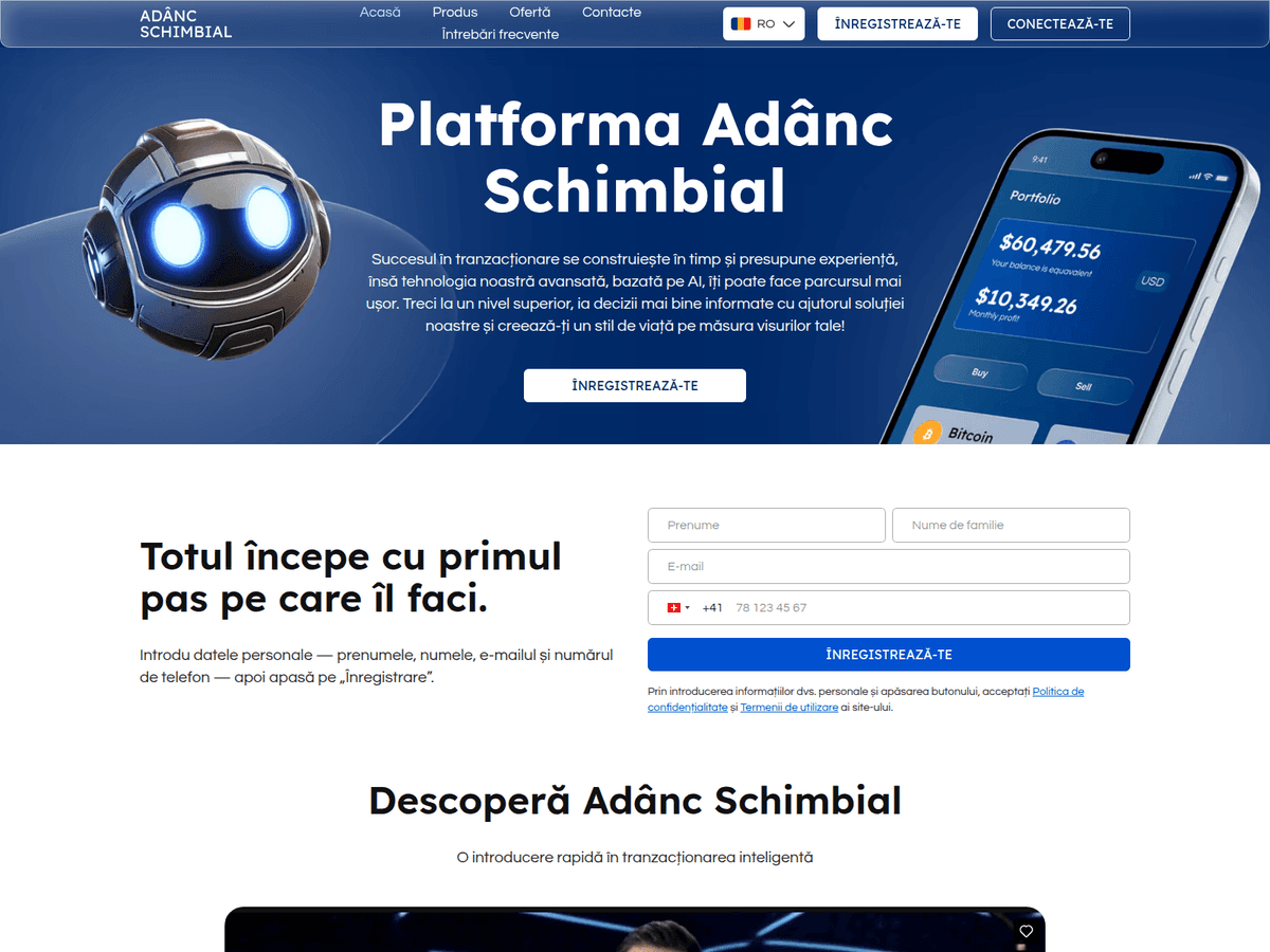 Screenshot von Adanc Schimbial