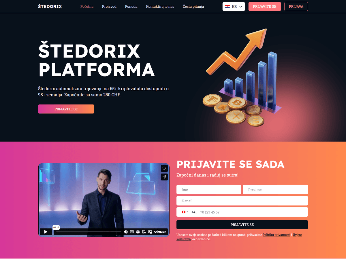 Screenshot von Stedorix