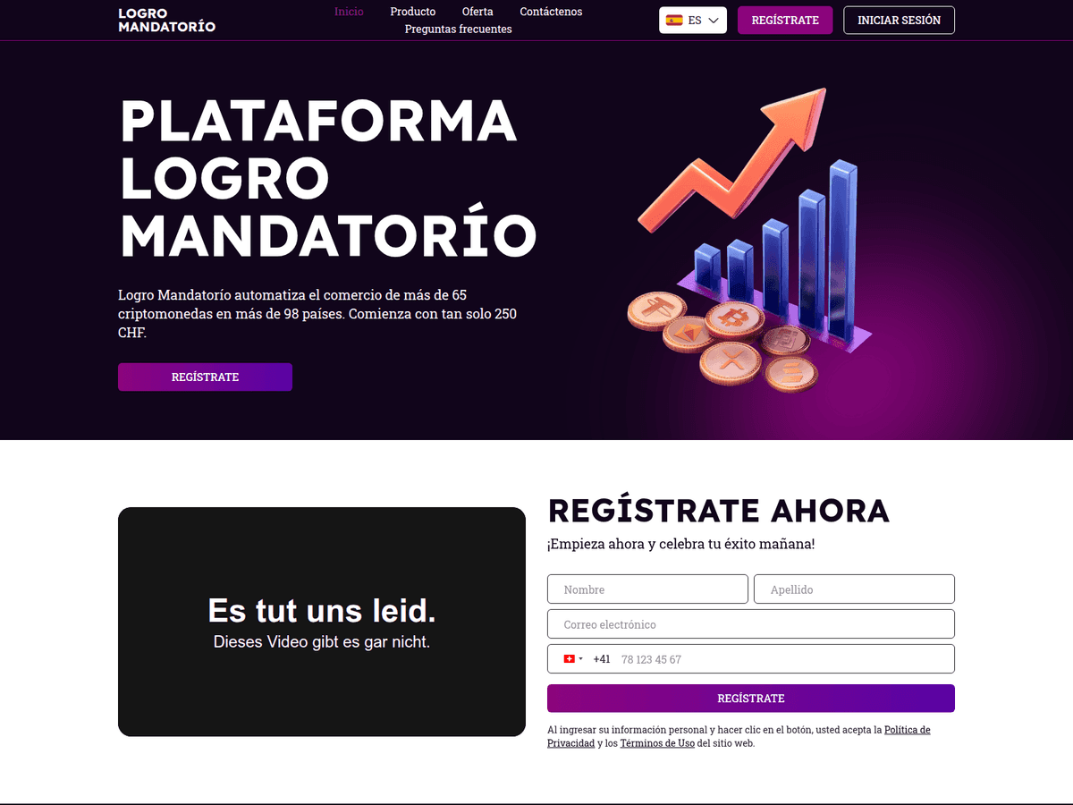 Screenshot von Logro Mandatorio