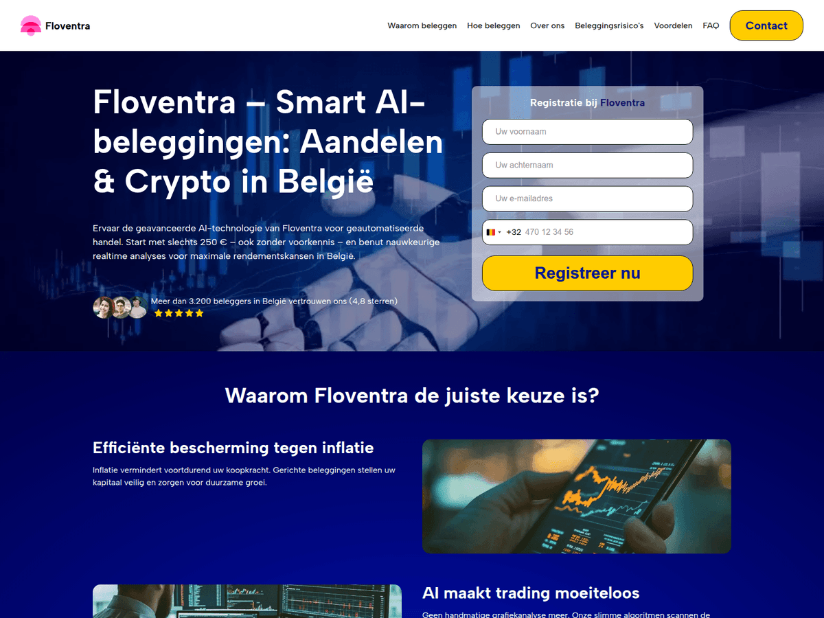 Screenshot von Floventraai