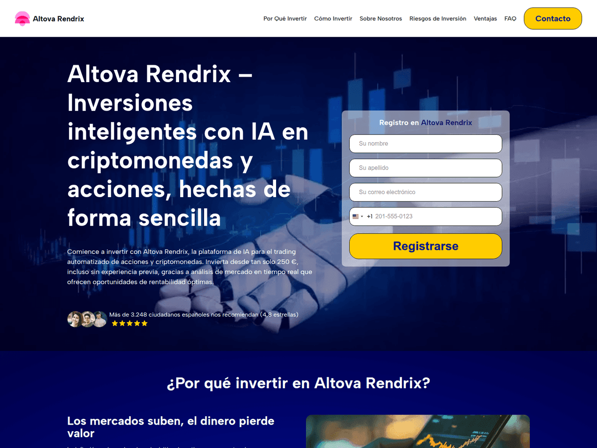 Screenshot von Altova Rendrixia