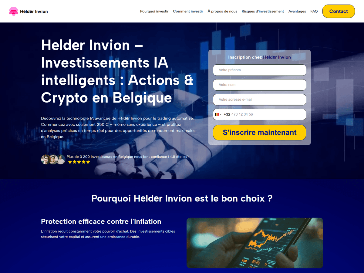 Screenshot von Be Helderinvion