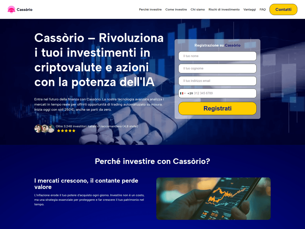 Screenshot von Cassorio It