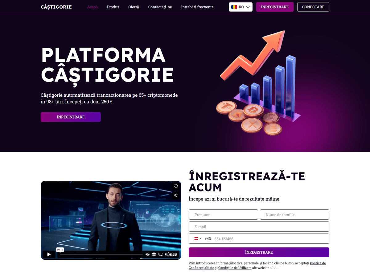 Screenshot von Castigorie