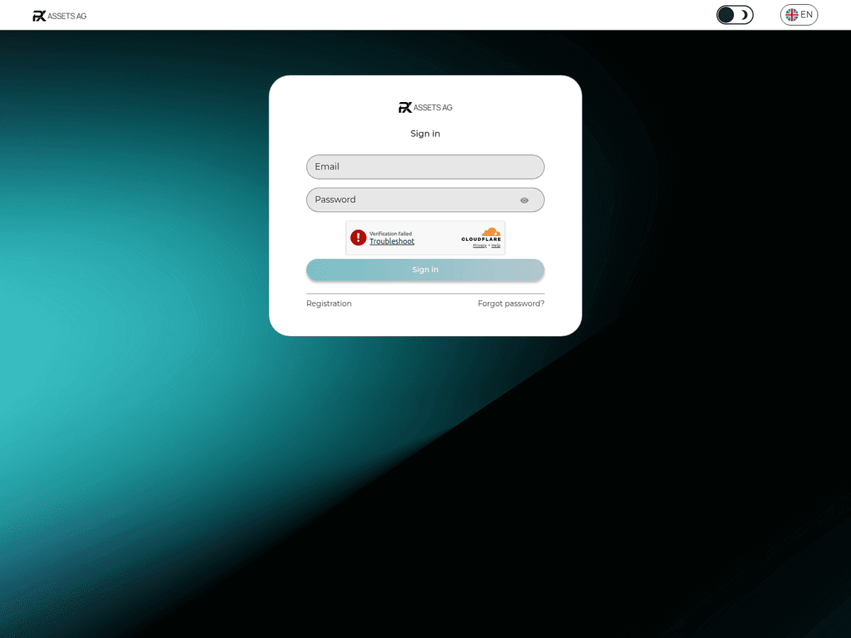 Screenshot der Webseite Pkassets (pkassets.co)