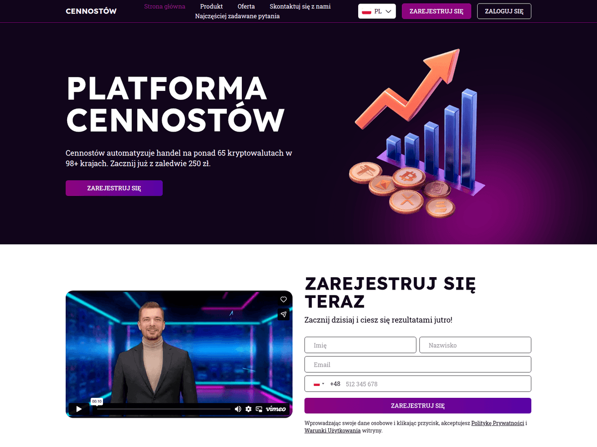 Screenshot von Cennostow