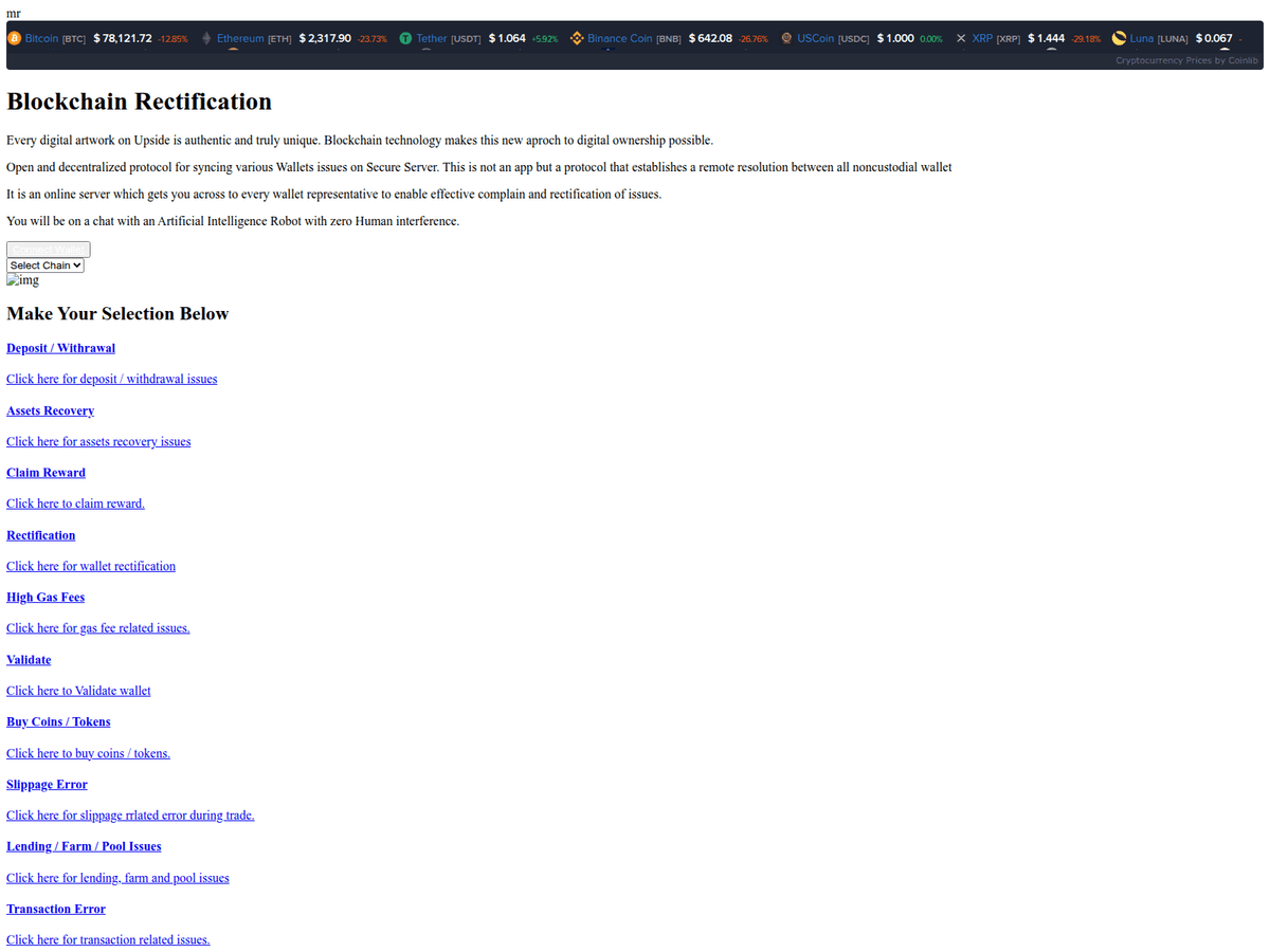 Screenshot der Webseite Pages (dexham.pages.dev)