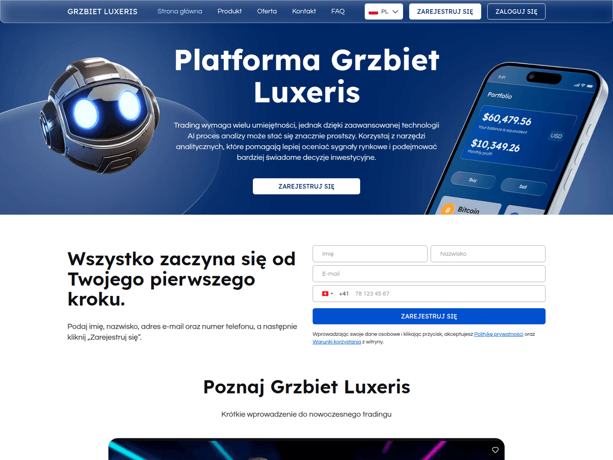 Screenshot von Grzbiet Luxeris