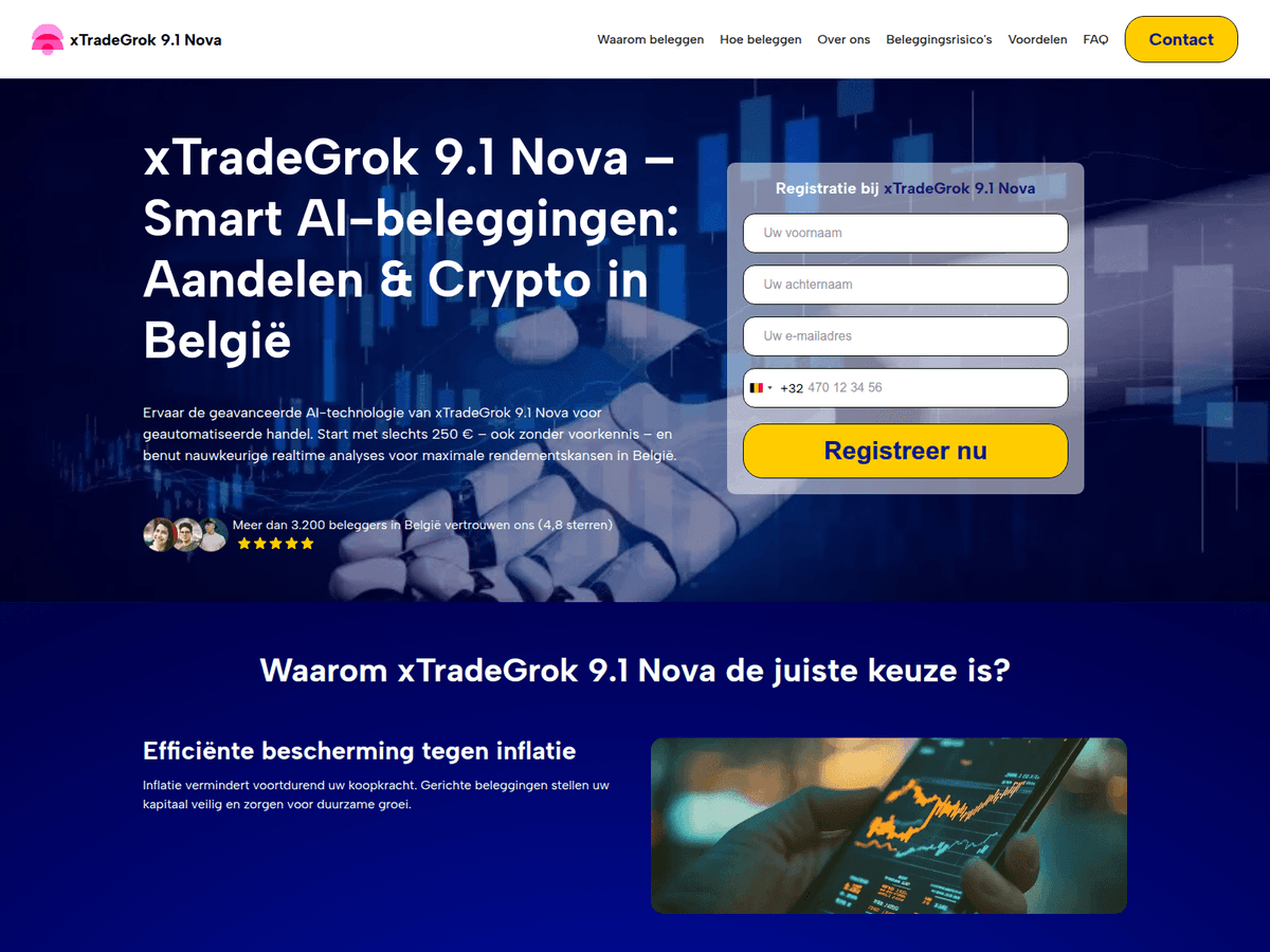 Screenshot von Xtradegrok91 Nova