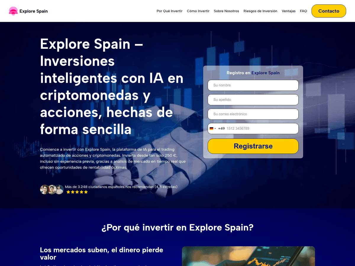 Screenshot von Explore Spainia