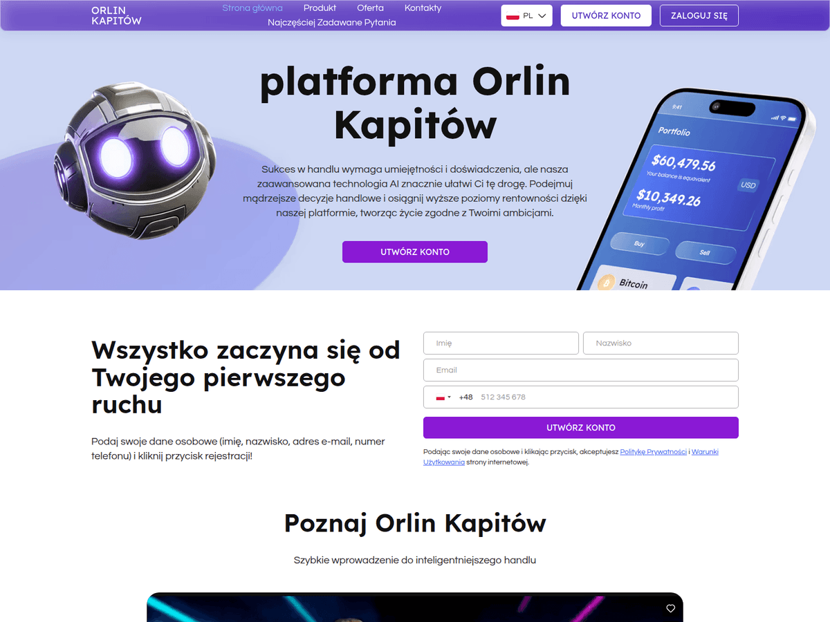 Screenshot von Orlinkapitow