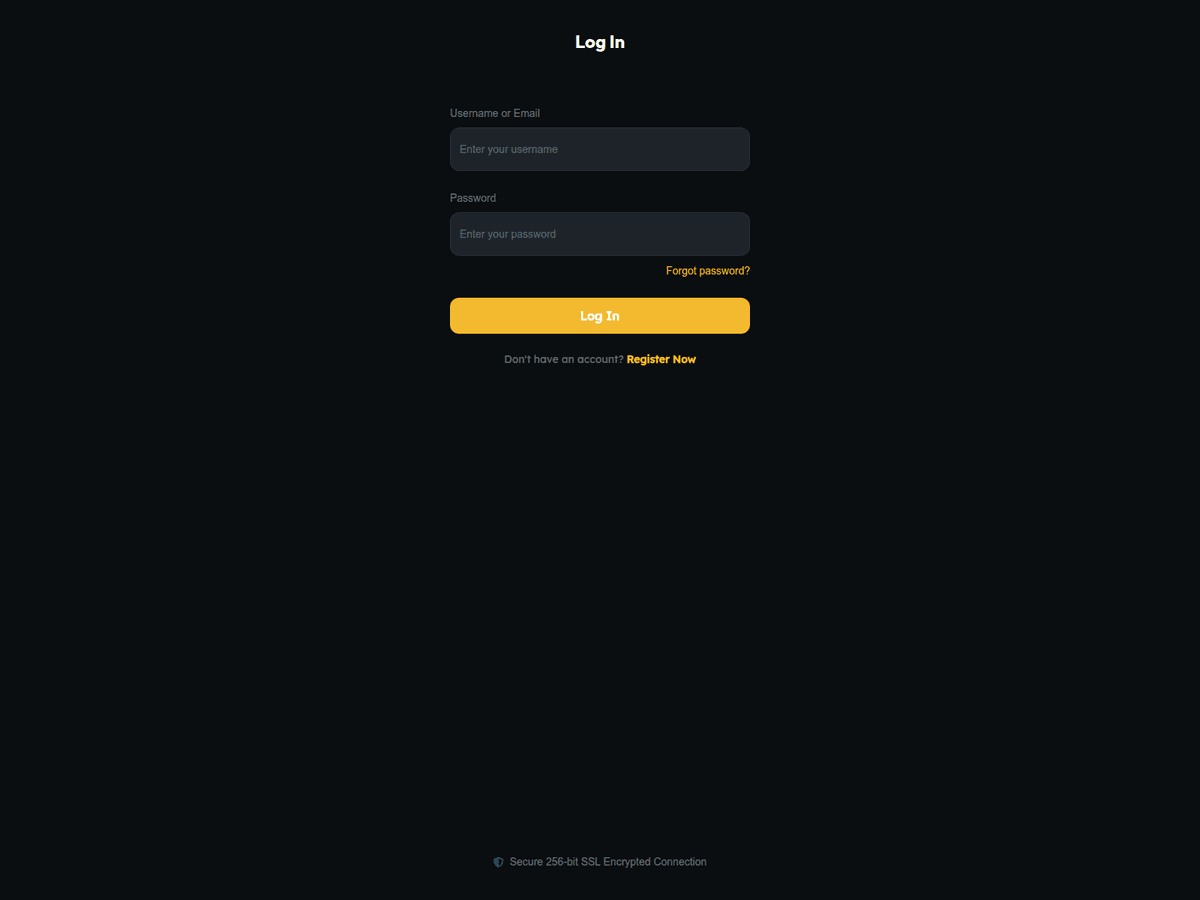 Screenshot der Webseite Kraken (kraken.forex)