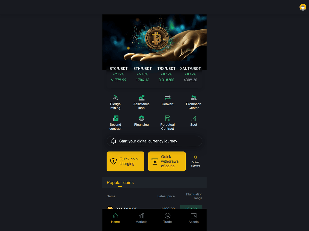 Screenshot der Webseite Xdy67n (xdy67n.top)