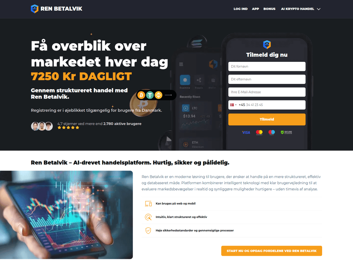 Screenshot der Webseite Renbetalvik Ai (renbetalvik-ai.com)