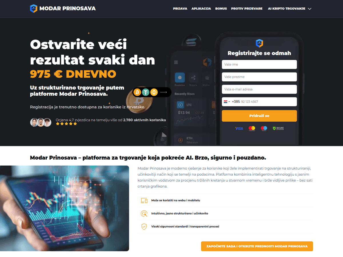 Screenshot der Webseite Modarprinosavaai (modarprinosavaai.com)