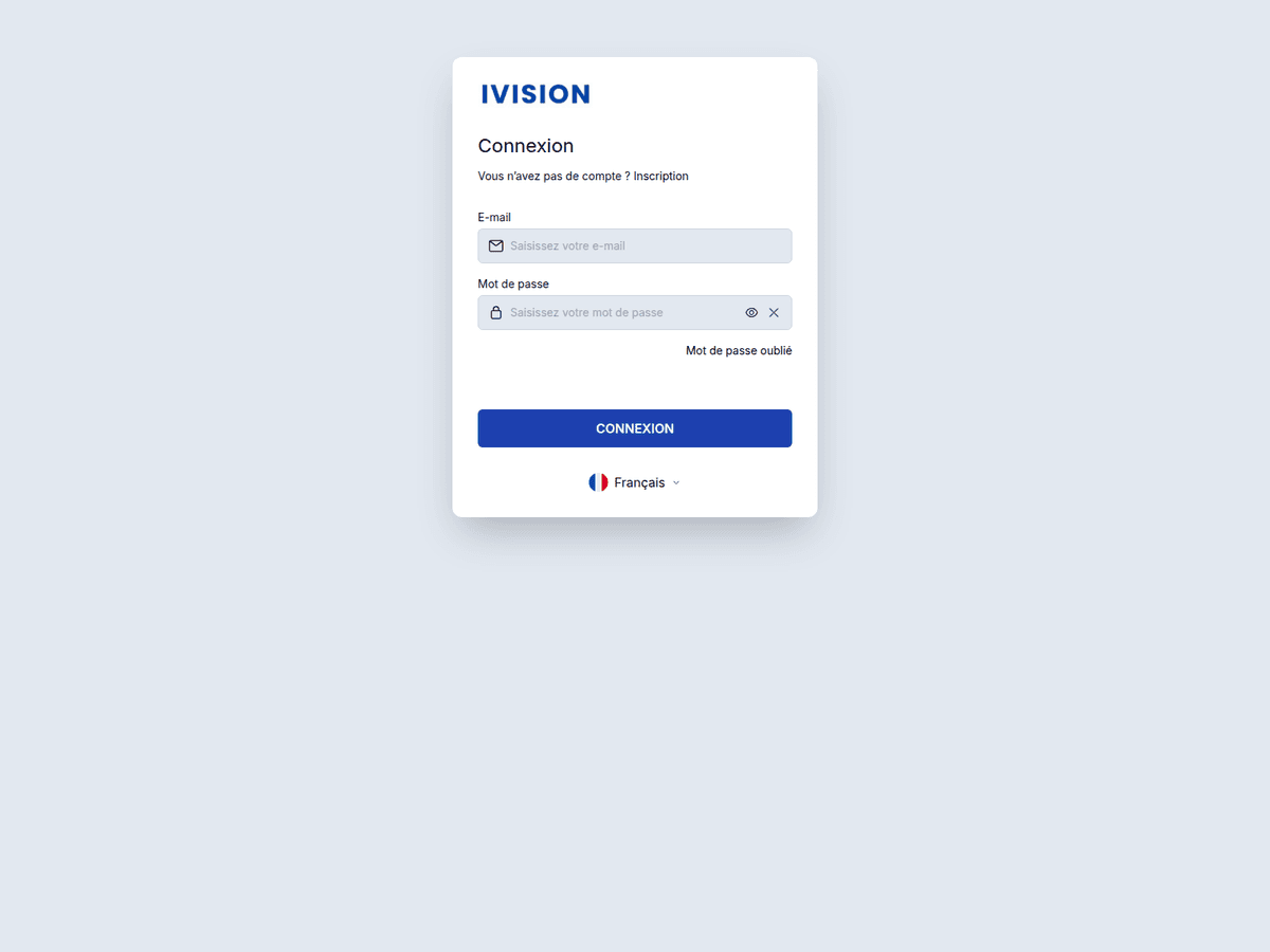 Screenshot von Aivisionmarkets