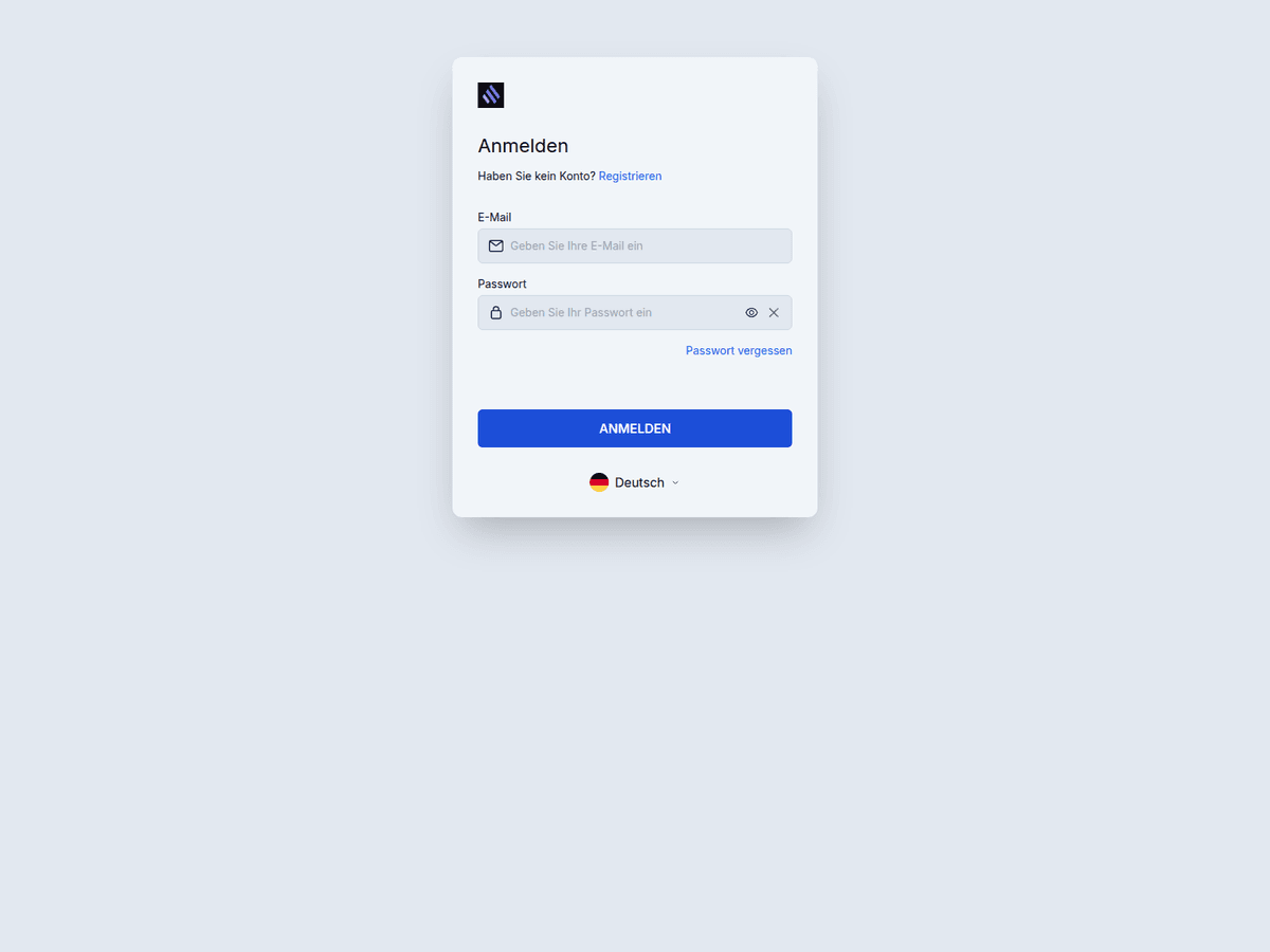 Screenshot der Webseite V Trade Platform (v-trade-platform.cc)