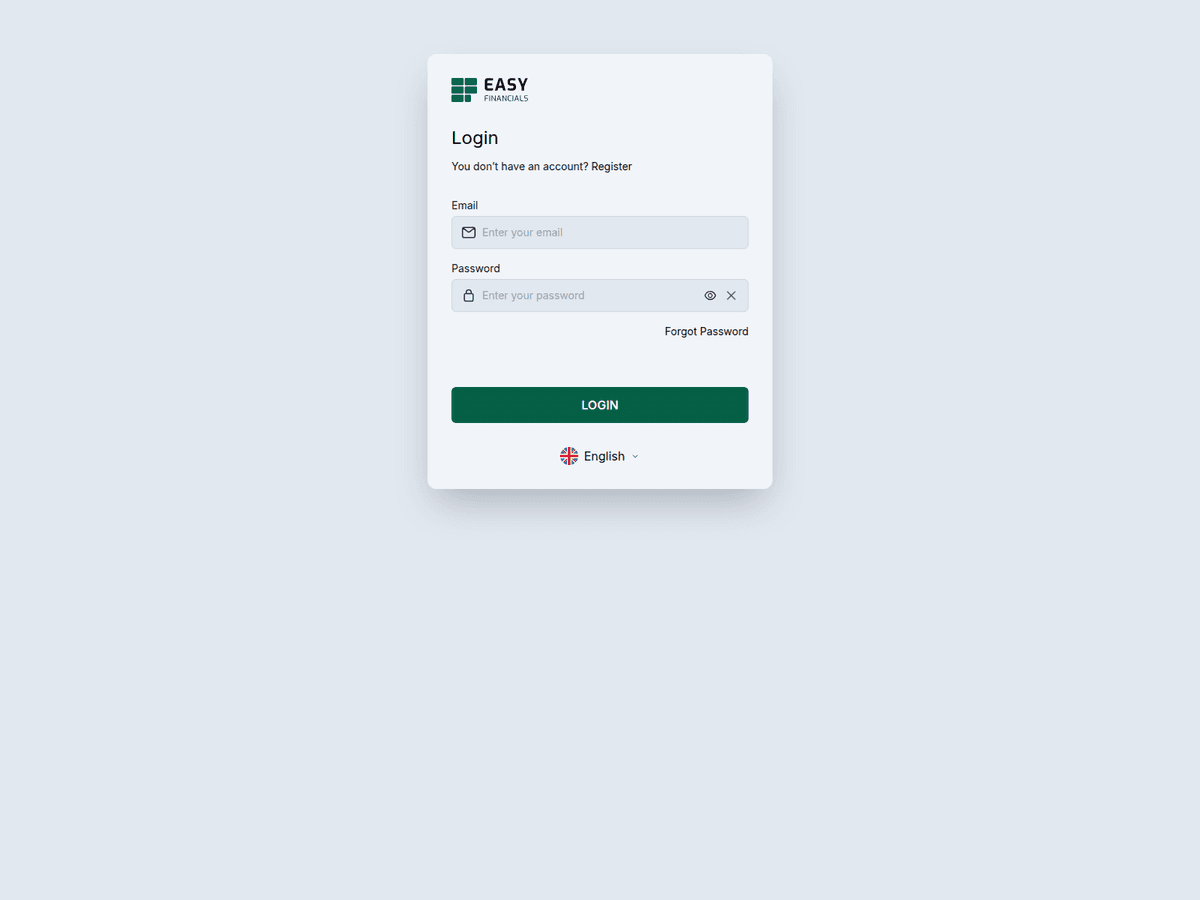 Screenshot von Auto Easyfinance