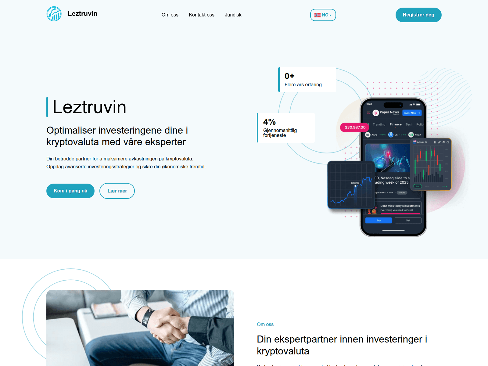 Screenshot von Leztruvinnorway