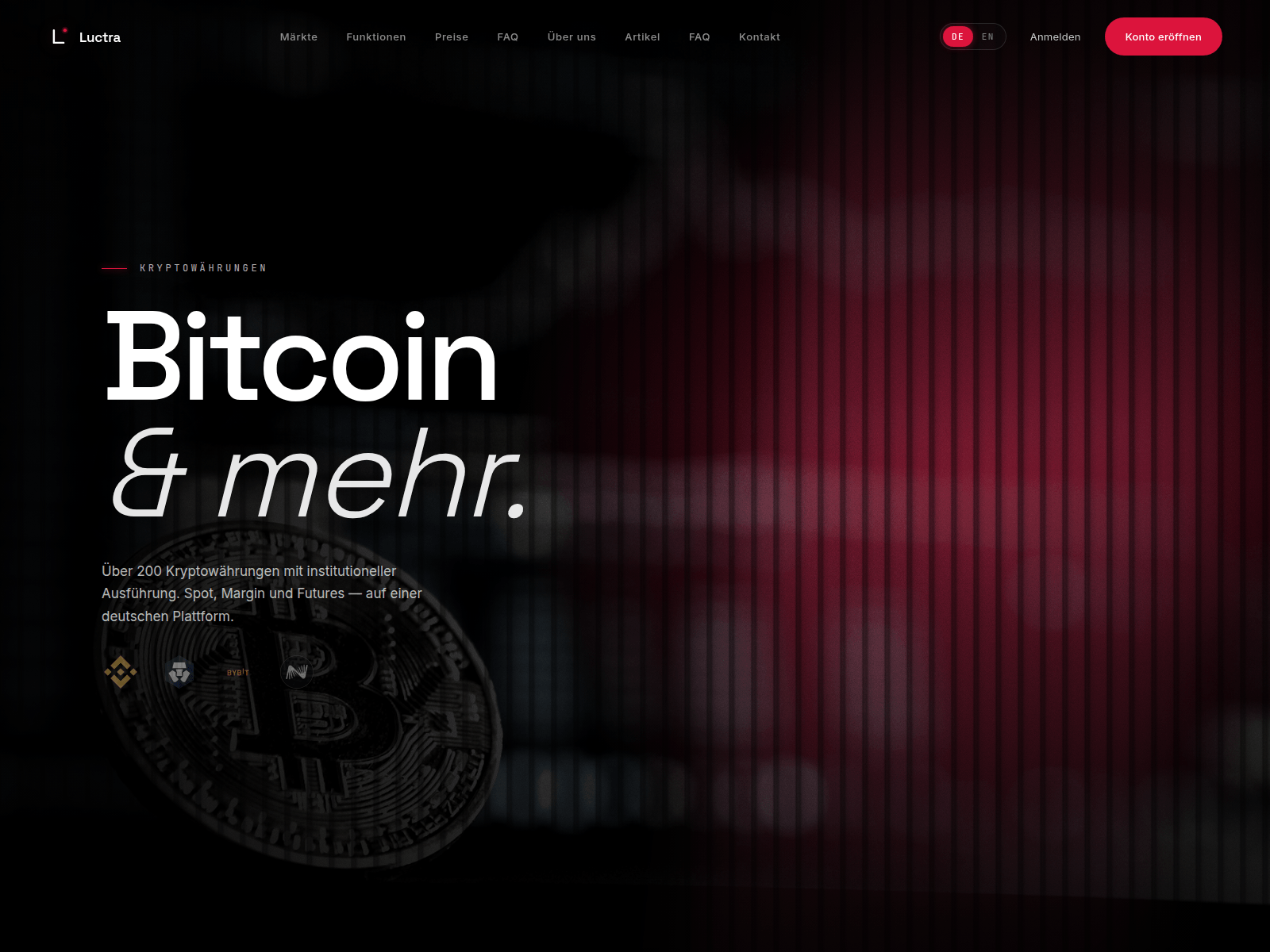Screenshot von Luctra